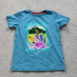 Piccolina trailblazer Rosa Parks graphic tee shirt